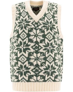 Beams Plus Knitwear - Green