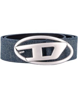 DIESEL B-1Dr W Belt - Blue