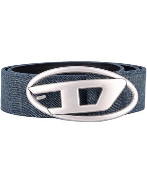 DIESEL B-1Dr W Belt - Blue