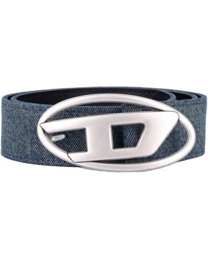DIESEL Cinturones azul