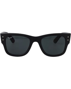 Ray-Ban Squared Sunglasses 0 Rb4840 S 601 S71 - Black