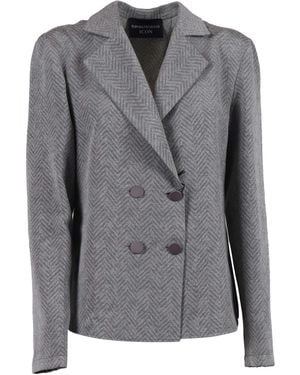 Emporio Armani Woman I'M Sorry, But I Have To Go - Grey