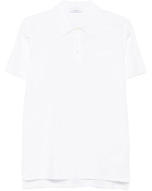 Givenchy Logo Cotton Polo Shirt - White