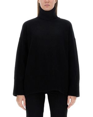 Canada Goose Camisa de cuello de tortuga de ganso de Canadá - Negro