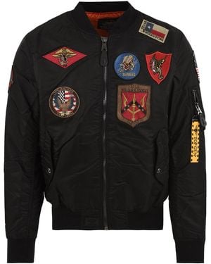 top gun Coats - Black