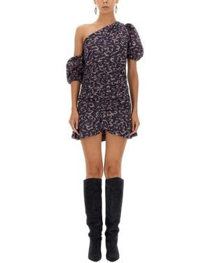 Isabel Marant Lecia" Dress - Blue