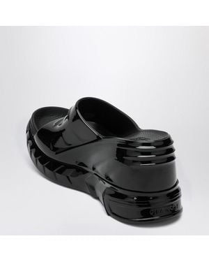 Givenchy Marshmallow Wedge Sandal - Black