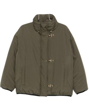 Fay Wattierte Bomberjacke von 3 Ganci - Grün