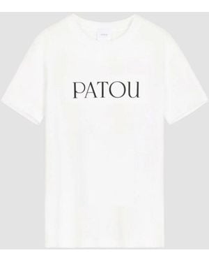 Patou T Shirts And Polos - White