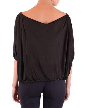 John Galliano T-shirt Korte Mouwen Zwart