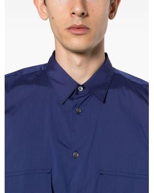 Comme des Garçons Shirt Woven - Blue