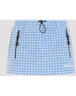 Miu Miu Teddyrock - Blau