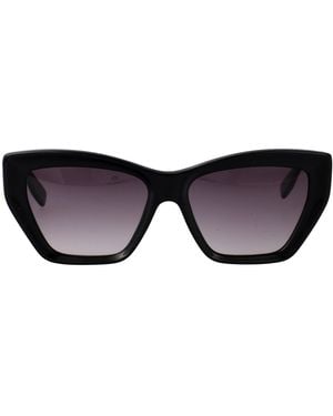 KARL LAGERFELD Acetate Sunglasses - Black