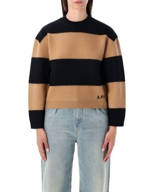 A.P.C. Pullover - Schwarz