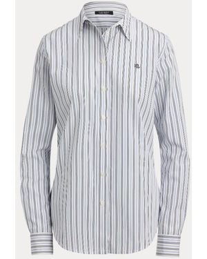 Ralph Lauren Geweven Sportoverhemd - Wit