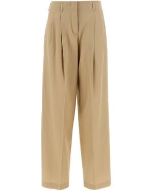 Golden Goose Golden Gans 'Flavia' Hosen - Natur