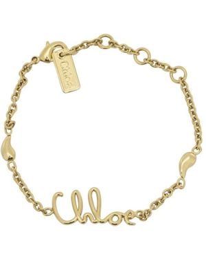 Chloé Iconic" Bracelet - Metallic