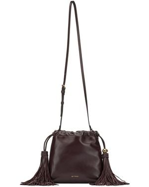 Etro "Kalispera" Kleine Umhängetasche - Braun