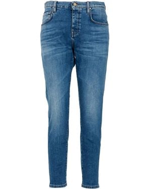 Don The Fuller Doe De Volle Jeans Aan - Blauw