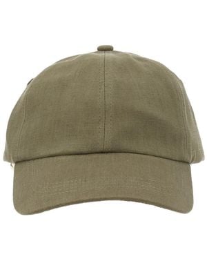 Paul Smith Linen Hat - Green
