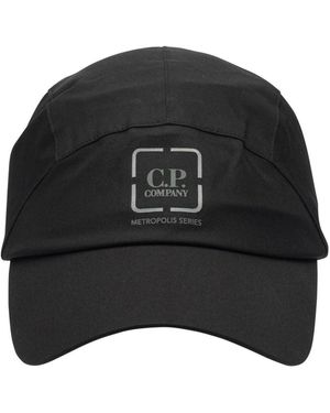 C.P. Company C.P. Firmenhüte - Schwarz