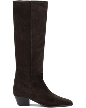 Aeyde "Medea" Knee-High Boots - Black