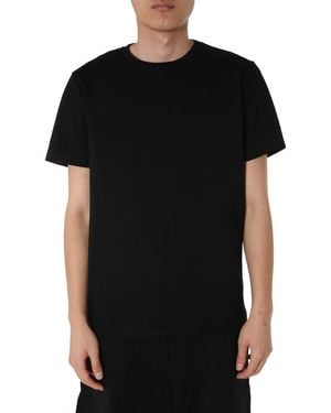 Moschino Round Neck T-Shirt - Black