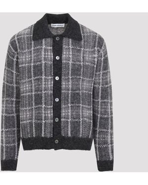 Our Legacy Evening Polo Jumper Polo Neck - Grey