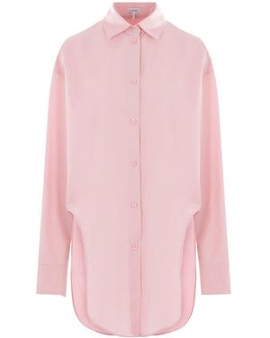 Loewe Cotton Shirt - Pink