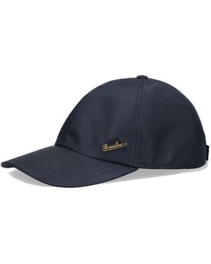 Borsalino Scarfs - Blue