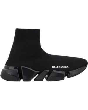 Balenciaga Schwarze Sneakers Für Frauen Aw24
