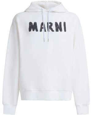 Marni Hoodie - White