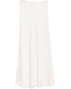 Fabiana Filippi Long Skirt - White