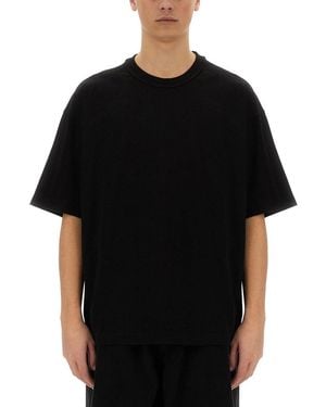 YMC "Triple Jc Fm" T Shirt - Black