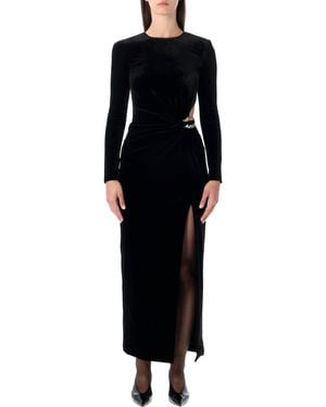 Self-Portrait Dresses - Black