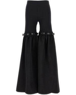 Coperni 'Hybrid Tailored Flare' Pants - Black