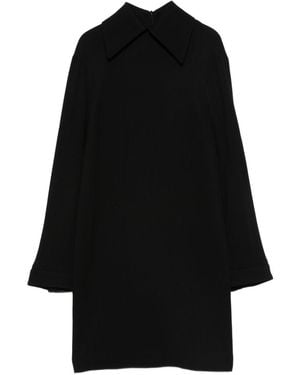 Semicouture Midi Dress - Black