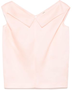KHAITE Selly Top 2374386 - Pink