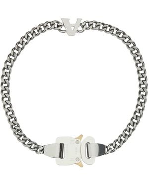 1017 ALYX 9SM Alyx Metal Necklace - Metallic