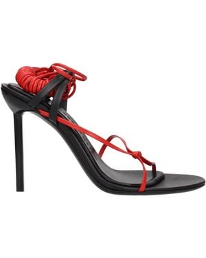 Ferragamo Sandals/Flame Leather - Pink