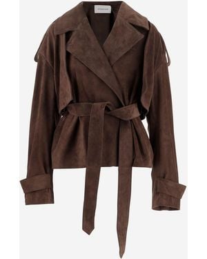 ARMARIUM Flaminia Leather Jacket - Brown