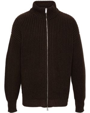 Emporio Armani Blouson Jacket - Black