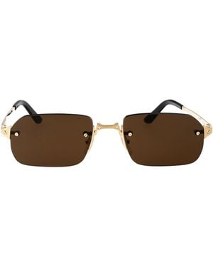 Cartier Occhiali da sole CT0460 S 002 - Marrone