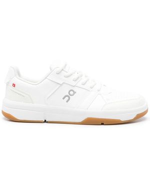 On Shoes The Roger Clubhouse - White