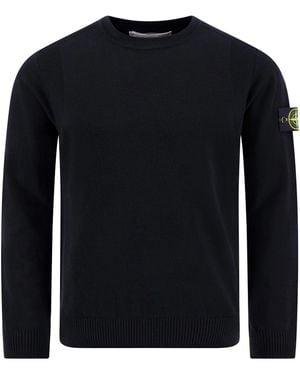 Stone Island Sweaters - Nero