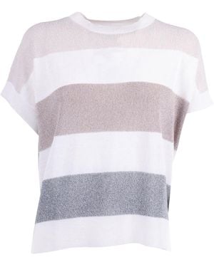 Peserico Pull tricoté - Blanc