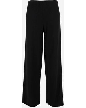 Vince Pantalones de tela - Negro