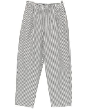 Apuntob Pantalón De Algodón - Gris