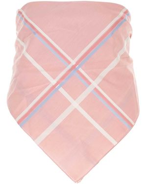 Prada Pink Cotton Top