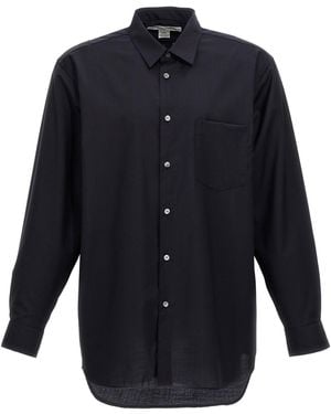Comme des Garçons 'Forever' Shirt - Blau